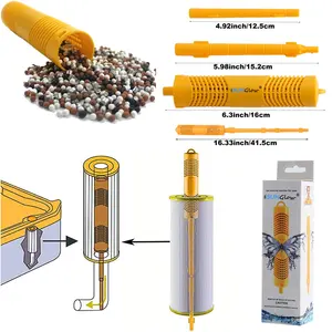 Zwembad Filter Minerale Sticks, Spa Hot Tub Cartridge Sanitizer Sticks Vervanging Hot Tubs Purifier Minerale Stok 4 Maanden