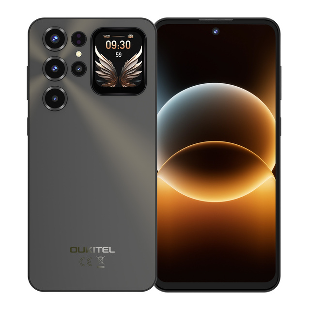 OUKITEL C68 Plus Smartphone Unisoc T615 1.8GHz 8+512GB 7.2" HD+ 720*1560 120Hz 64MP Main Camera 8MP Front Camera 6000mAh 18W
