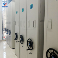 Estanterías Compactadoras con Cerradura Electrónica RFID de Precisión, con Sensores de Peso y Escaneo por Lotes para Auditorías y Seguimiento Precisos del Inventario