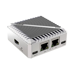 Radxa E52C, ซีพียู 6 คอร์, อีเธอร์เน็ต 2.5 กิกะบิตคู่, เคสอะลูมิเนียมอัลลอยด์ CNC, NPU 5TOPs - Product Image 1