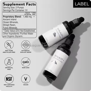 Pure vloeibare Shilajit uit de Himalaya |   Bevordert energie, geheugen en de gezondheid van de botten - Product Image 5