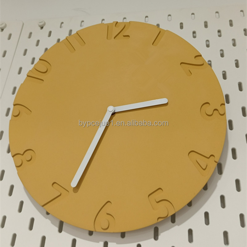 Lawei 11 Inch Wall Clock - Retro Non-Ticking Quartz With Roman - Foto 2