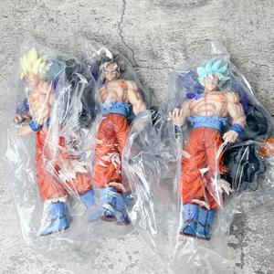3 Estilos, 27CM, DRAGON BALL Super Saiyan Son <span class=keywords><strong>Goku</strong></span>, Versión Dañada en Batalla Figura de Manga, Estatua de PVC, Figura de Anime, Juguetes, Regalo - Product Image 3