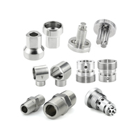 Pièces en acier inoxydable de précision directes d'usine, usinage CNC, pièces métalliques OEM, service de pièces métalliques, pièces de machines minières