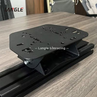 Volant de simulateur de karting de course à cadre en aluminium, compatible PC et Smart TV, avec boule de massage 360, pour jeux de voiture sportive filaires - Ventes Flash