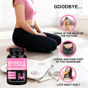 Brûleur de graisse pour femmes avec ACV et cétones de framboise, santé digestive, vitamines, stimulant naturel du métabolisme, bloqueur de glucides, sans sucre - Product Image 5