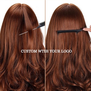 Peigne à queue de rat coloré avec logo personnalisé, peignes à effiler, maquilleur, salon de coiffure, utilisation pour tous les types de <span class=keywords><strong>cheveux</strong></span>, aiguille longue, coiffure, noir - Product Image 3