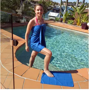 कस्टम साबर जिम योग सड़क पर खेल तौलिए डिजिटल मुद्रण के साथ Microfiber के समुद्र तट तौलिया Microfiber साबर समुद्र तट तौलिया बैग