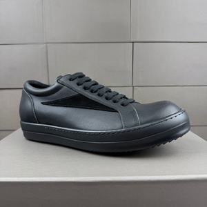 Zapatos Deportivos de Suela Gruesa Owens de Alta Calidad, Diseño Moderno, Transpirables, de Cuero, para Hombre, Estilo Skateboard - Product Image 2