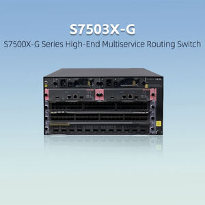 Switch de Núcleo Empresarial Serie H3C S7500X-G, Switch de Red de Capa 3 para Rack, Nuevo y Original en Stock, Garantía Completa - Product Image 2