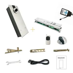 DSW180 Automatic Door Operator 150KG Electric Floor Spring Two Way Open Automatic Swing Door Opener