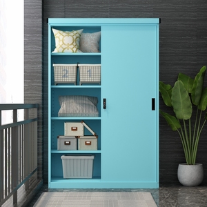 Venta caliente moderno Balcón de corredera de almacenamiento <span class=keywords><strong>armario</strong></span> - Product Image 1