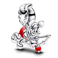 Breloque médaillon S925 pour la fabrication de bijoux bracelets, pendentif en forme de cœur avec motifs de danse, collection HALLOWEEN double lot