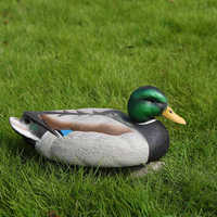 Décoys de canards en plastique pour jardin, vente en gros, pas cher, décoration de jardin, decoys de canards pour la chasse
