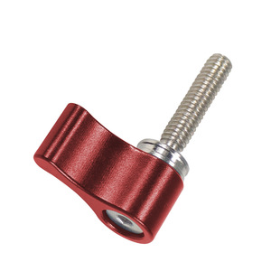 M4 17mm Camera Mount <b>Knob</b> Screw Iron Quick Release <b>Adjustable</b> Hand Tightening 28mm 19.5mm - Product Image 2