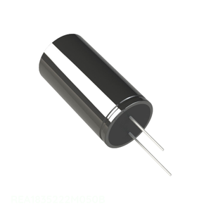 ตัวแทนจำหน่ายอย่างเป็นทางการ ตัวเก็บประจุแบบฝัง 2.2 mF CAP ALUM 2.2MF 20% 50V RADIAL TH REA1835222M050B - Product Image 1