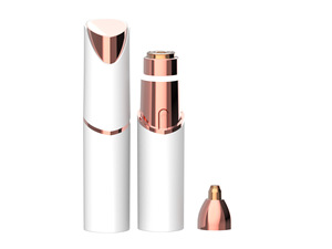 Wholesale Aisen Painless <strong>Face</strong> <strong>Hair</strong> <strong>Removal</strong> for Women Head Mini Lipstick Epilator USB Rechargeable Whole Body Use with CE - Product Image 6