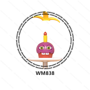 WM6074 WM6097 Vente en gros de jouets animés <span class=keywords><strong>FNAF</strong></span> Five-Nights-Freddy Mini figurines blocs d'horreur Midnight Bear Kids Building Blocks - Product Image 3