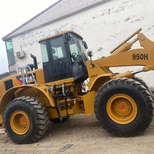 Cargadora de ruedas usada CAT 950H Precio barato excelente rendimiento Excavadora usada CAT en venta - Product Image 1