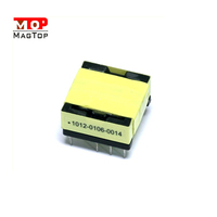 Personalizado push-pull de alta frecuencia de núcleo de ferrita Transformador electrónico pulso SMD transformador de corriente
