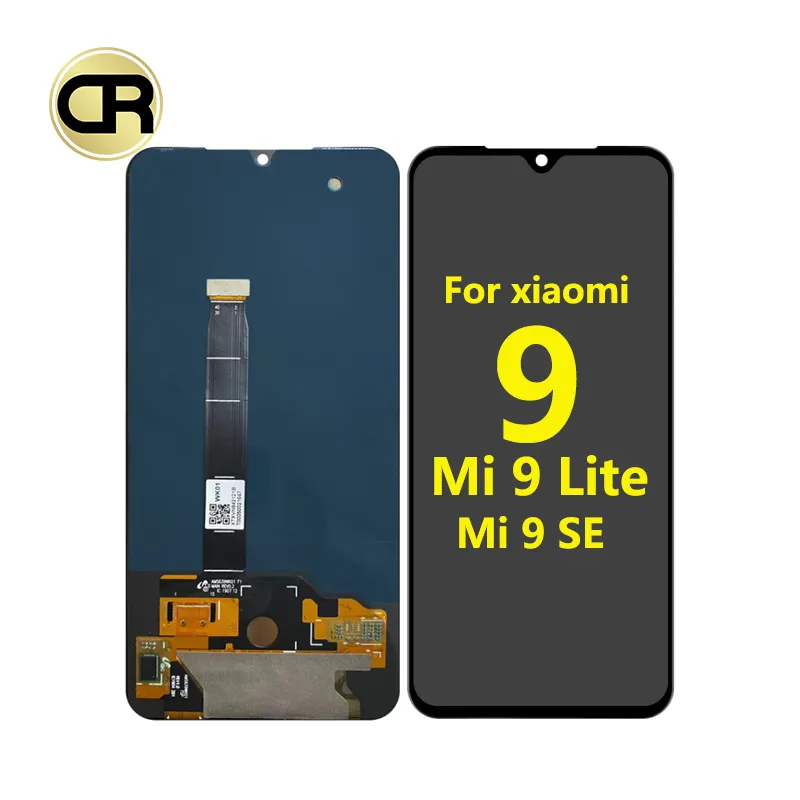 شاشة عرض Pantalla Para Celulares Al البلدية لـ Mi 9 Lite لـ Mi 9 Lcd لـ Xiaomi Mi 9 استبدال شاشة العرض