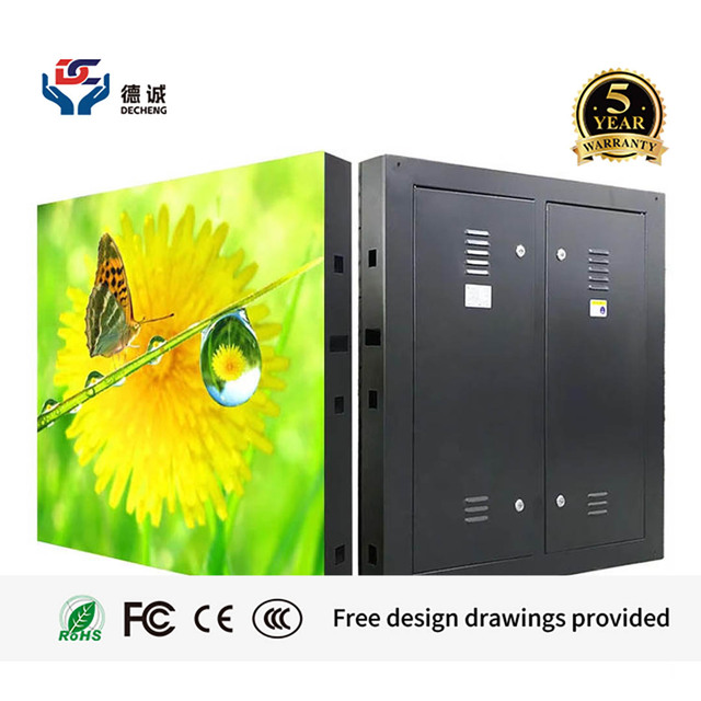 Outdoor LED Billboards Screen Fixed Digital Sign Display
