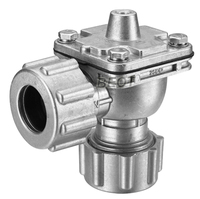 RCA25DD type 1 pouce télécommande pilote pneumatique contrôle commode écrou port valves d'impulsion pour collecteur de poussière