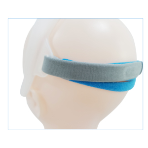 Correa de Repuesto para Máscara Nasal <span class=keywords><strong>CPAP</strong></span>, Compatible con Res-Med Air-Fit N30i/P30i, Piezas y Accesorios para <span class=keywords><strong>CPAP</strong></span> - Product Image 2