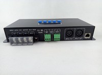 Bincolor BC-216 이더넷-SPI/DMX 변환기 픽셀 조명 컨트롤러(Artinet E1.31 소프트웨어 프로토콜 제어용)
