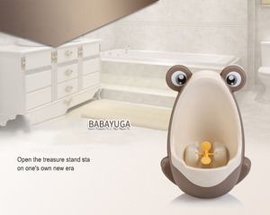 Formation Grenouille Enfants Stand Vertical Urinoir Garçons Penico Pee Infant Toddler Mural Bébé Garçon Pot Toilette Pot Formation - Product Image 2