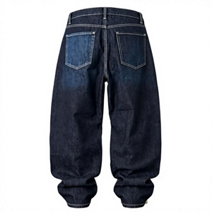 <b>Women</b> Wide Leg Denim <b>Jeans</b> Mid Waist Loose Fit Washed Casual Pants for <b>Women's</b> Spring Autumn Winter Denim <b>Jeans</b> - Product Image 4