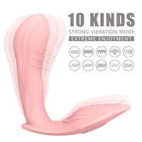 Fernbedienung Sexspielzeug im Freien tragbar in Höschen G-Punkt Vibrator Mädchen mit tragen vibrierenden Höschen für Männer