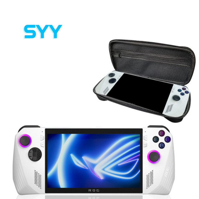 SYY 2023 High Quality Black 100% Tested Game Flax Carbon Fiber Protective Shell Storage Bag for Asus Rog Ally Anti-Slip