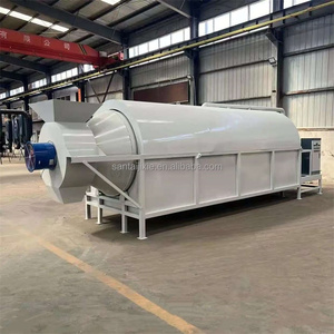 Secadora Industrial de Alta Eficiencia para Mineral y Escoria, Secadora de Tambor Rotatorio para Piedra Caliza de 1t/h con Certificación CE - Product Image 1