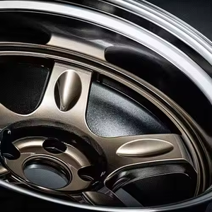 Nueva Llanta de Aleación Negra TE37 de 16 Pulgadas 5x139.7 16x6J -21mm ET Cóncava Color Gris Metálico para Suzuki Jimny Samurai y <span class=keywords><strong>LADA</strong></span> NIVA <span class=keywords><strong>4x4</strong></span> Todoterreno - Product Image 4