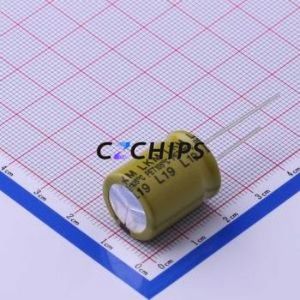 Condensador Electrolítico de Aluminio de Montaje Pasante LKMI2001V182MF, D16xL20mm 1800uF 20% 35V 3.63A-100kHz - Product Image 2