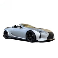 Becquet latéral en Fiber de carbone de haute qualité becquet séparateur avant lèvre avant de voiture pour Lexus LC500 LC500h