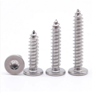 Zócalo Torx de acero inoxidable 304 316 autorroscante con tornillo de cabeza avellanada M2 M3 M4 <span class=keywords><strong>M5</strong></span> - Product Image 4