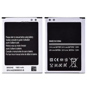 สำหรับ Samsung B500BE แบตเตอรี่1900มิลลิแอมป์ต่อชั่วโมงตกแต่งโทรศัพท์ใหม่ขายส่ง Galaxy S4 i9190 MINI CE ROHS ขายส่งเป็นกลุ่ม - Product Image 1