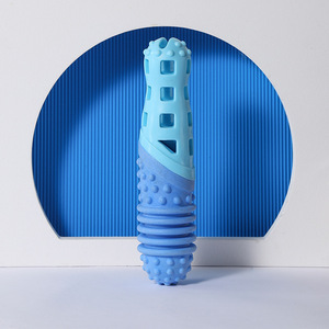 İnteraktif Köpek Oyuncakları TPR Malzeme Açık Hava Su Üzerinde Yüzen Isırmaya Dayanıklı Eğitici Diş Taşlama Oyuncağı - Product Image 6