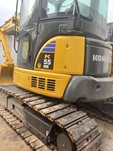 Excavadora Usada de Alta Calidad en Buenas Condiciones, Komatsu PC55MR, Excavadoras de Orugas de 5 Toneladas, Excavadora de Segunda Mano para Agricultura con Certificación CE EPA - Product Image 6