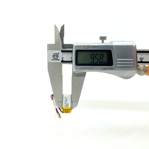 301120 наименьшая Емкость 3,7 в 40 мАч перезаряжаемая литий-полимерная батарея - Product Image 5