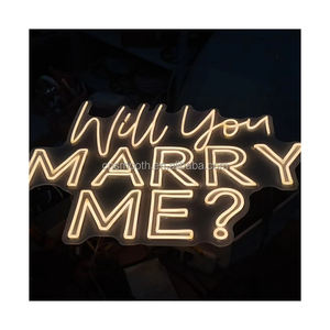 Esplosivo mi sposerai un'insegna al Neon personalizzata proporre oggetti di scena a LED per matrimonio segno illuminazione per eventi esterni per la decorazione di nozze - Product Image 3