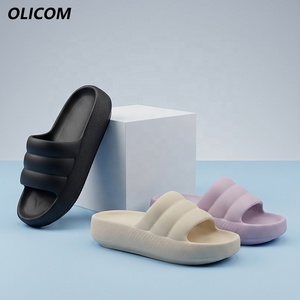 <span class=keywords><strong>Ciabatte</strong></span> da donna OLICOM Cloud Slides Pillow <span class=keywords><strong>con</strong></span> supporto plantare, sandali in EVA antiscivolo ad asciugatura rapida per doccia, <span class=keywords><strong>casa</strong></span>, interni ed esterni - Product Image 1
