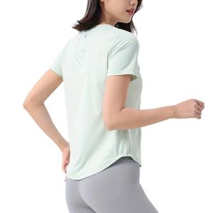 Camisetas Deportivas de Cuello Redondo de Nuevo Diseño, Camisetas de Manga Corta para Danza y Yoga, Ropa Deportiva Informal Holgada para Gimnasio, Camisetas para Mujer - Product Image 4