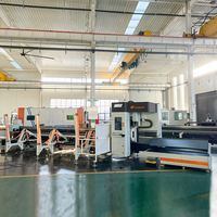 Mesin Pemotong Laser Profil Pipa Otomatis Penuh 3000W Berbahan Logam dengan Pemasangan Samping, Konfigurasi 3-Axis Cypcut AI/BMP