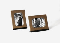 Cadre Photo Vintage X-63Picture cadre Photo personnalisé décoration murale en laiton Antique article imprimé couleur décorative