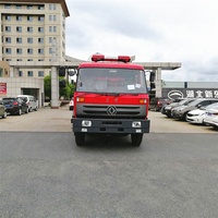Camion de pompiers Bei Ben 4*2, camion de lutte contre l'incendie de 180 ch