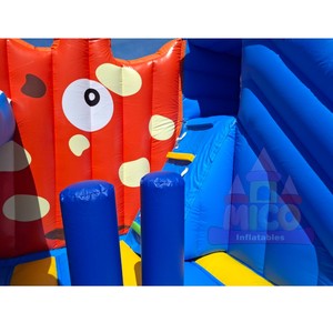 <span class=keywords><strong>Parc</strong></span> de jeux gonflables sur le thème de <span class=keywords><strong>l</strong></span>'océan vibrant avec des créatures marines pour les fêtes de plage et les centres de loisirs aquatiques - Product Image 6