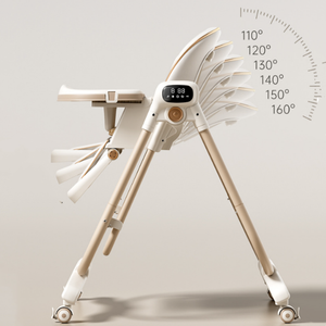 Foldable Electric Baby High Chair for <strong>Infants</strong> 3 in 1 Non-Toxic Feeding Chair for <strong>Toddler</strong> Home Small Space - Product Image 4